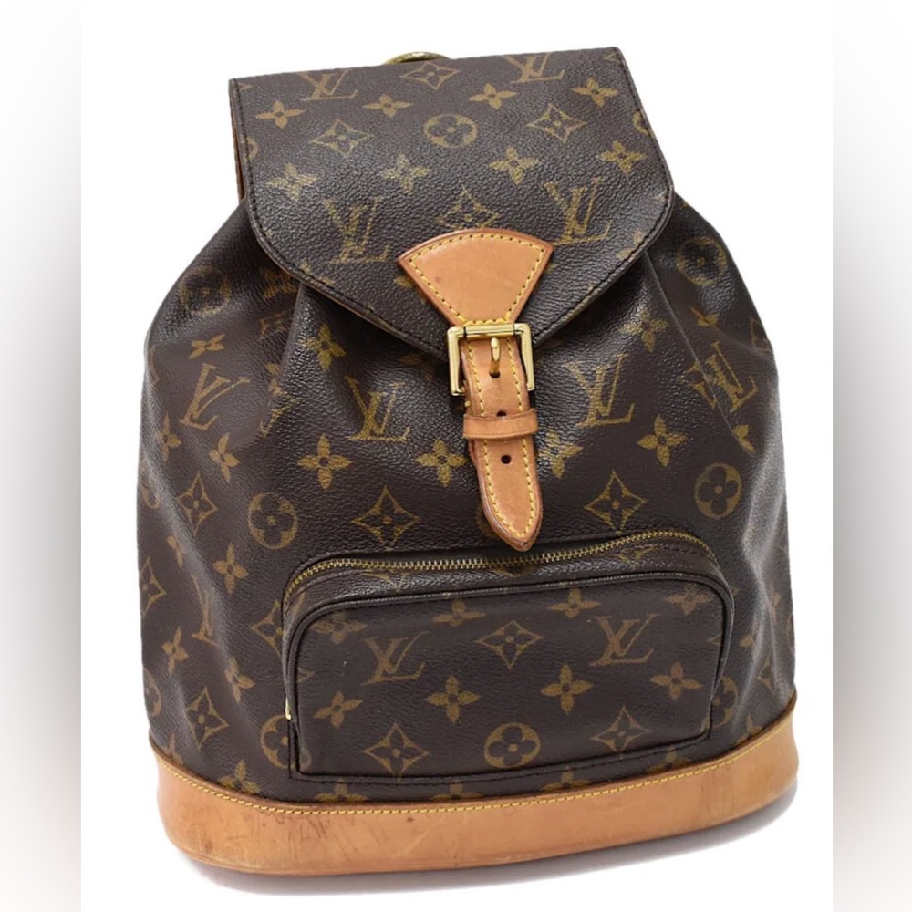 Louis Vuitton Montsouris MM Backpack.